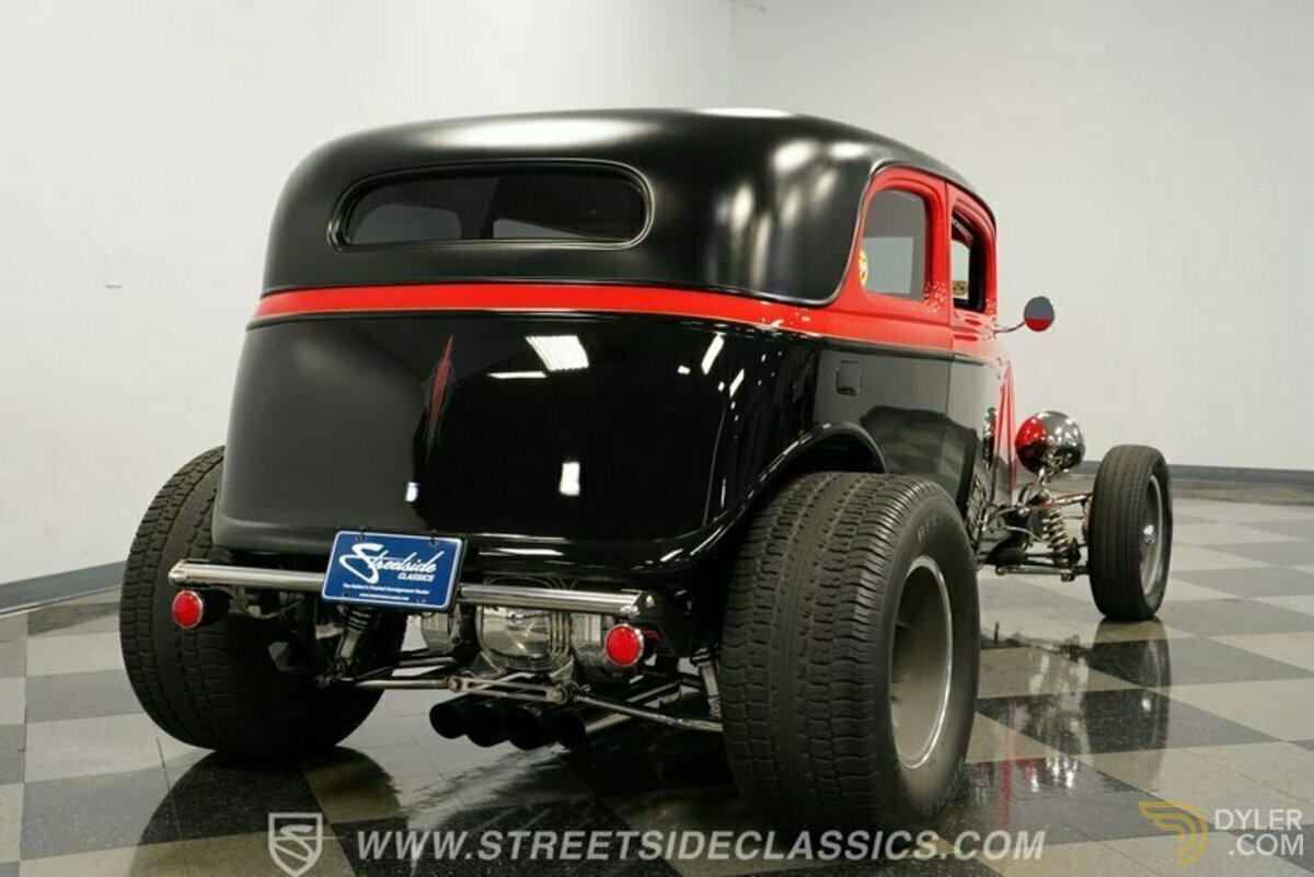 1934 Ford Victoria Viper V10 Streetrod, foto 12