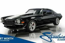 Chevrolet Camaro RS Tribute Coupe 1971 Negro