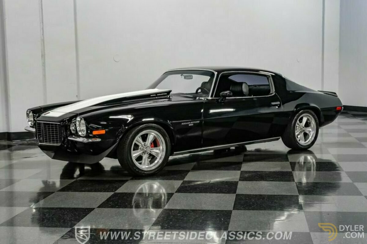 1971 Chevrolet Camaro RS Tribute, foto 6