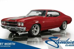 Chevrolet Chevelle SS 454 Tribute Coupe 1970 Rojo