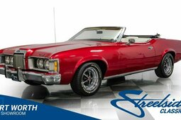 Mercury Cougar XR7 Convertible Descapotable / Roadster 1973 Rojo