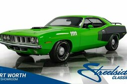 Plymouth Cuda HEMI Tribute Coupe 1971 Verde