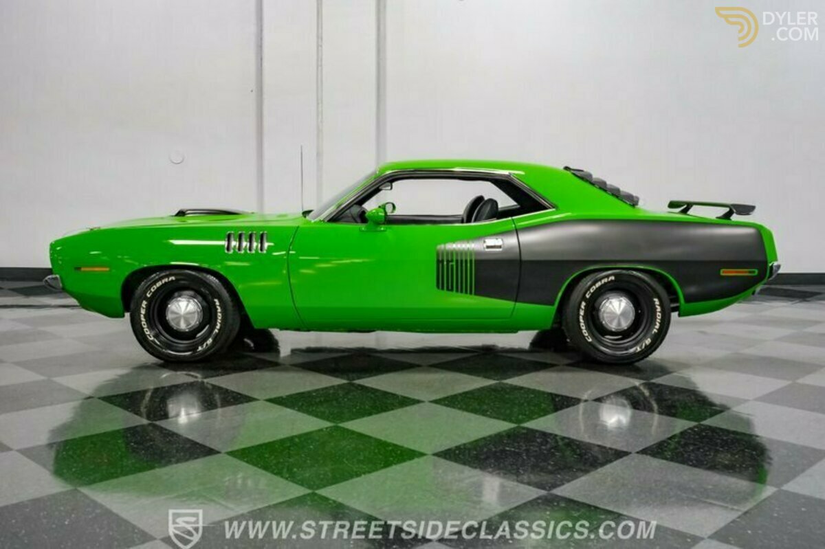 1971 Plymouth Cuda HEMI Tribute, foto 2