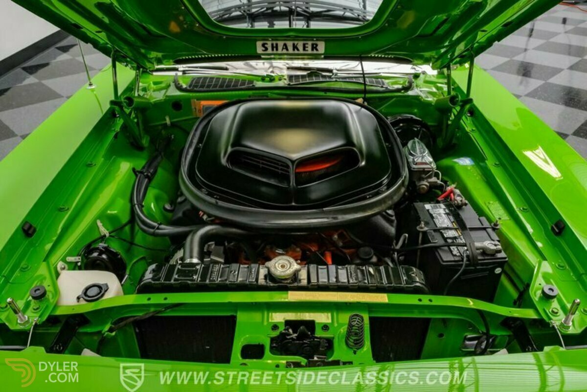 1971 Plymouth Cuda HEMI Tribute, foto 4