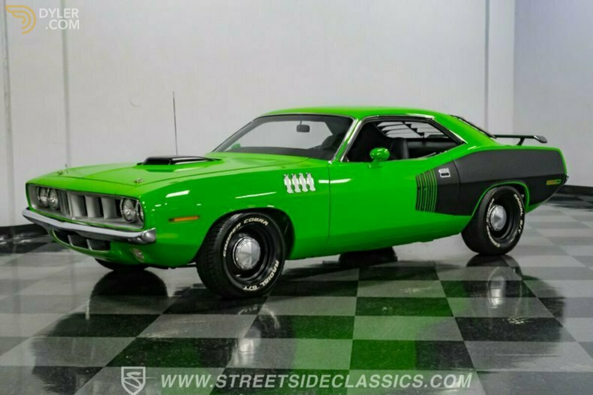 1971 Plymouth Cuda HEMI Tribute, foto 6