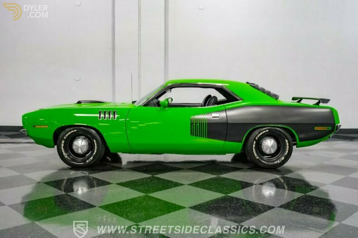 1971 Plymouth Cuda HEMI Tribute, foto 7