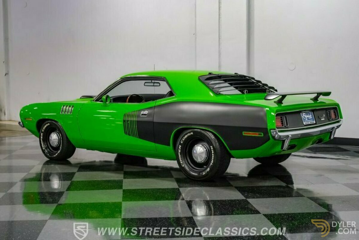 1971 Plymouth Cuda HEMI Tribute, foto 8