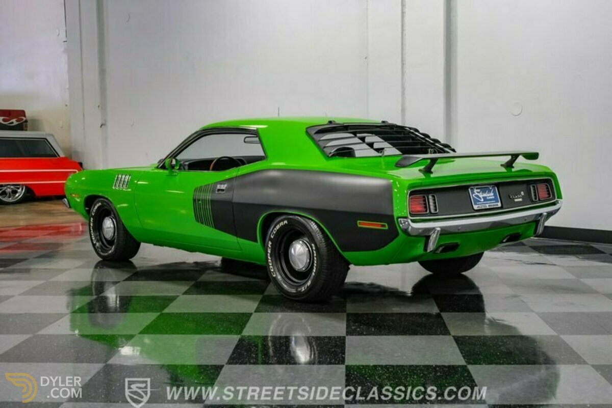 1971 Plymouth Cuda HEMI Tribute, foto 9