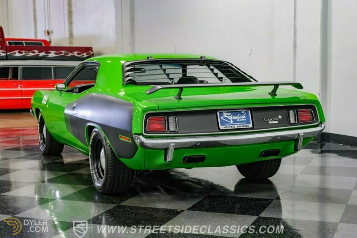 1971 Plymouth Cuda HEMI Tribute, foto 10
