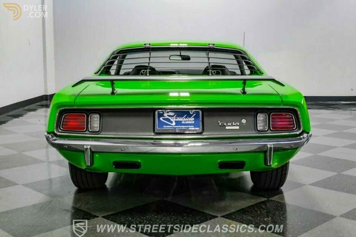 1971 Plymouth Cuda HEMI Tribute, foto 11