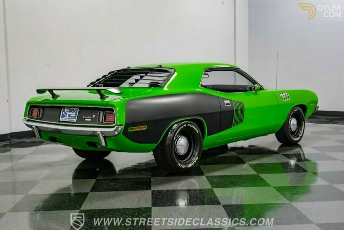 1971 Plymouth Cuda HEMI Tribute, foto 12