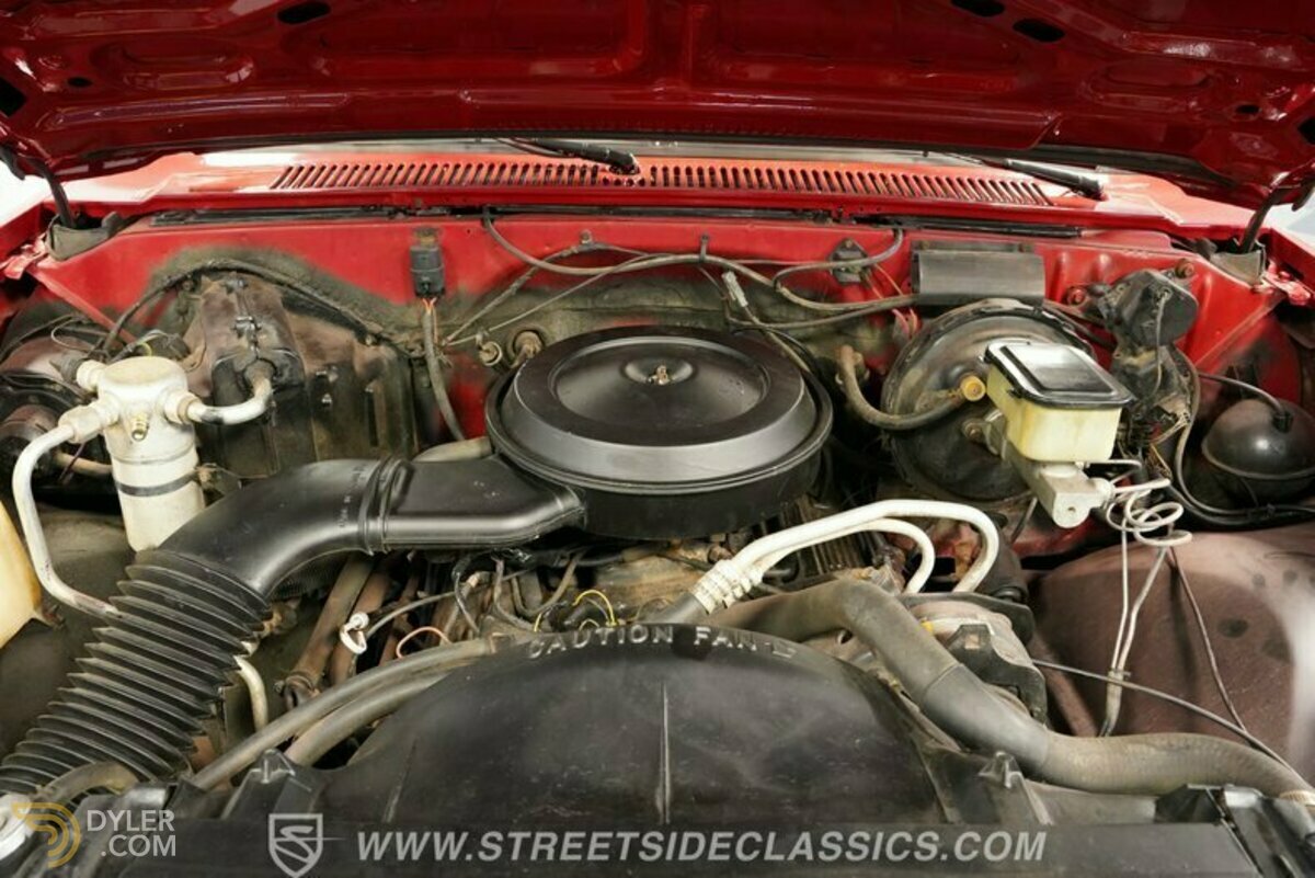 1987 Chevrolet C10 4x4, foto 3