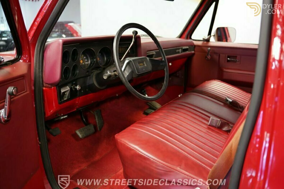1987 Chevrolet C10 4x4, foto 4