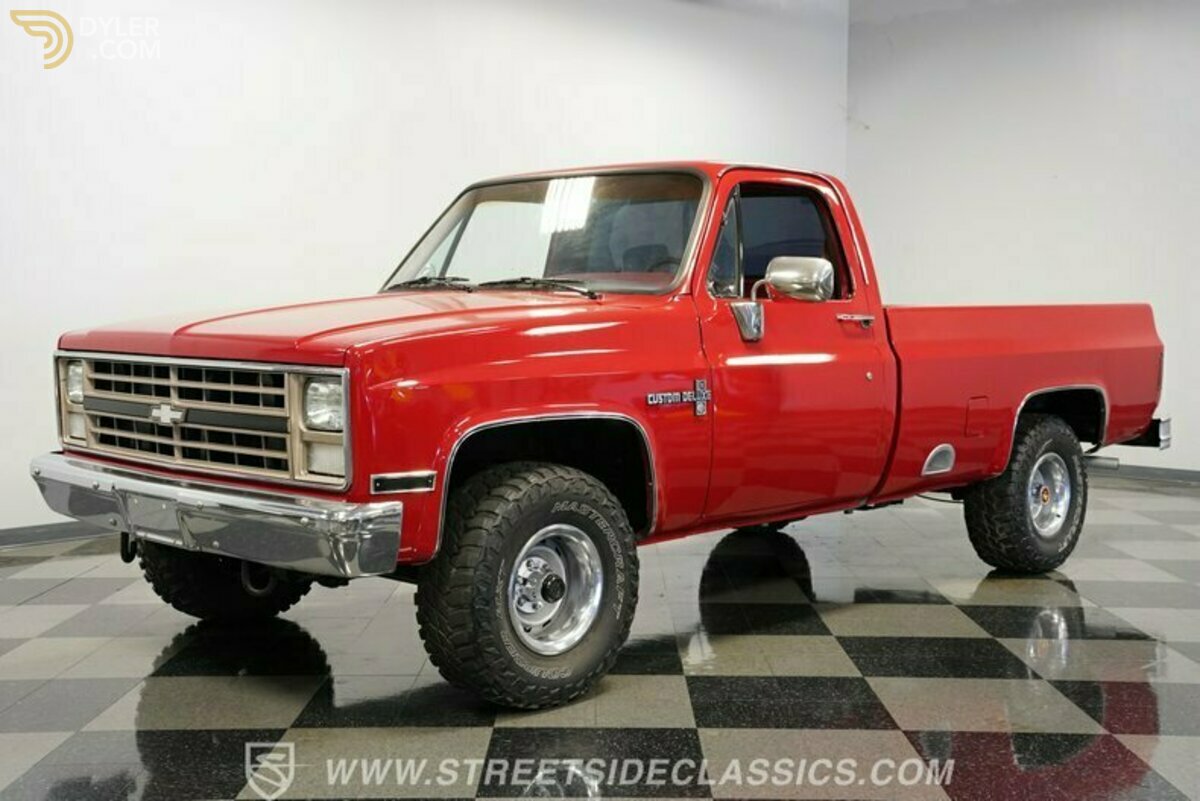 1987 Chevrolet C10 4x4, foto 6