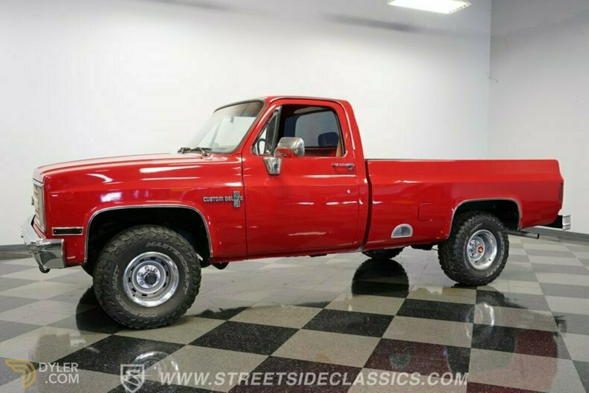 1987 Chevrolet C10 4x4, foto 7