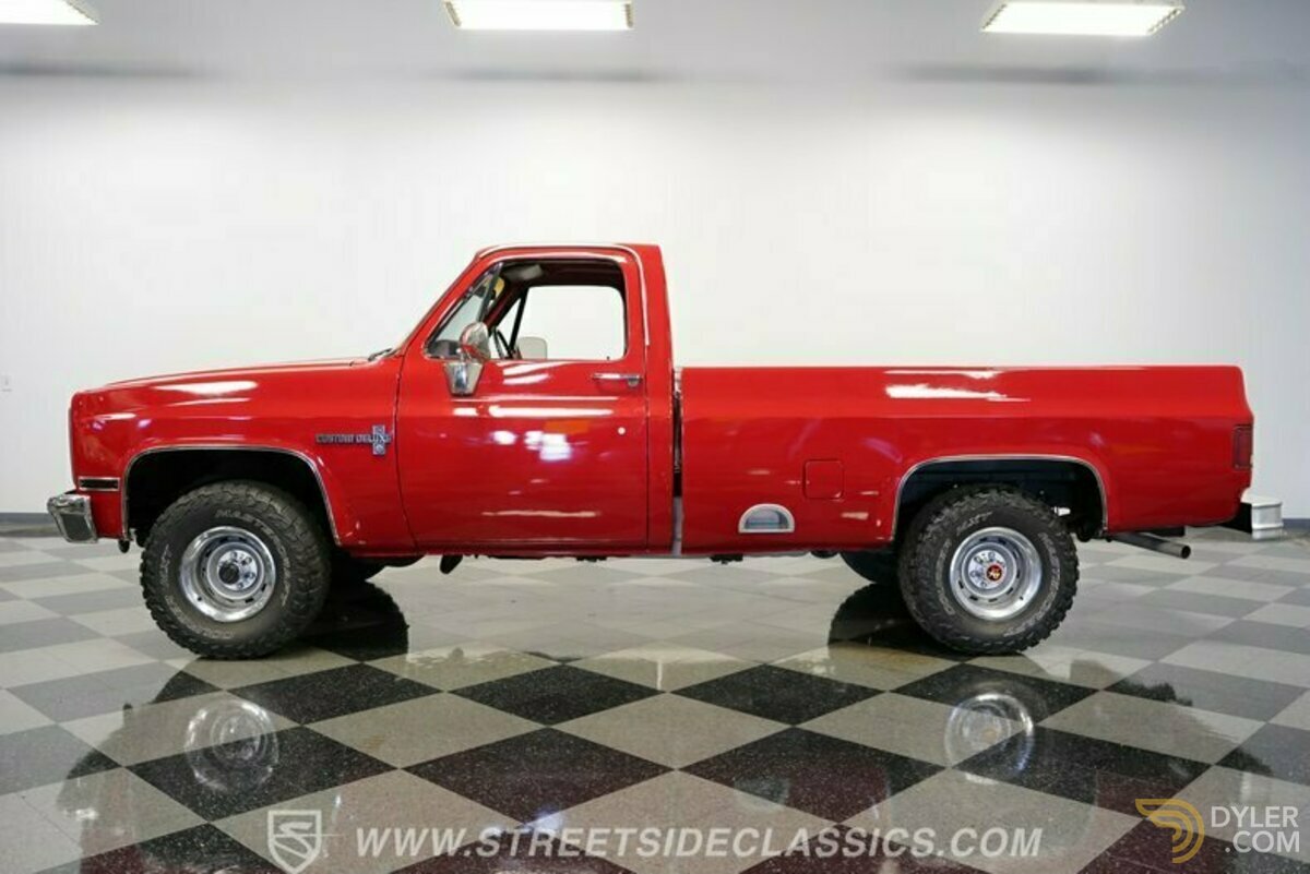 1987 Chevrolet C10 4x4, foto 8