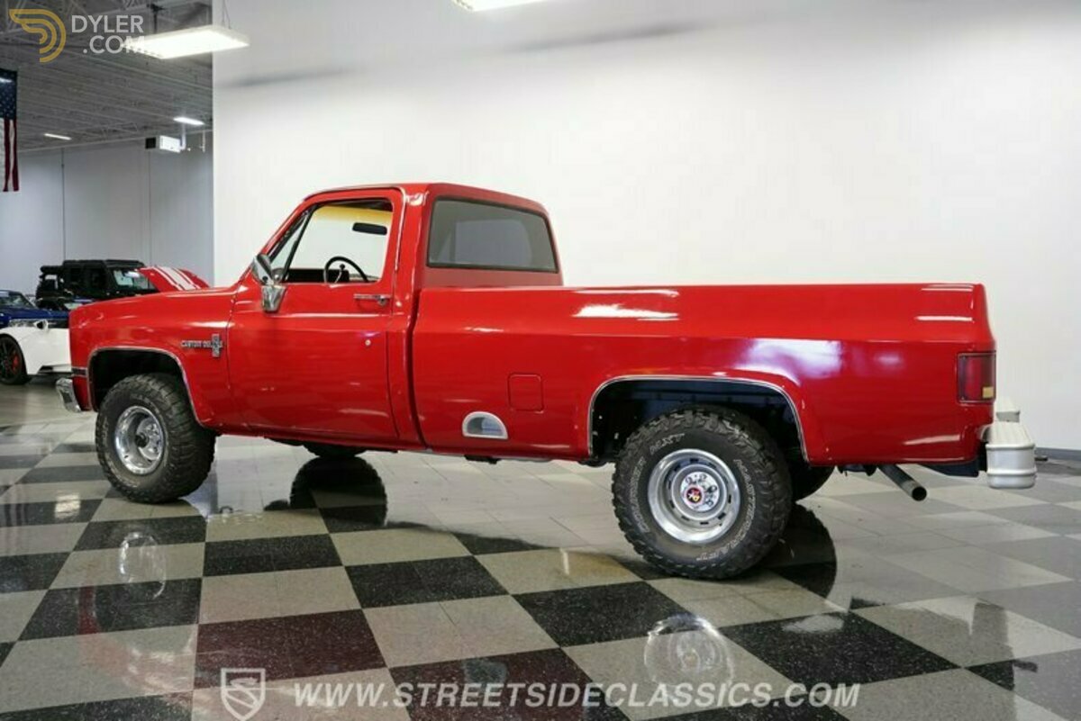 1987 Chevrolet C10 4x4, foto 9