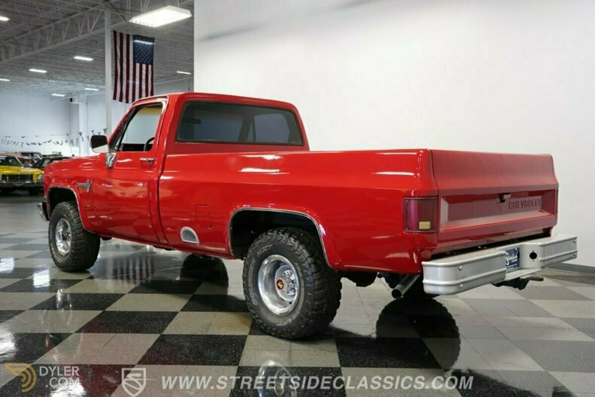 1987 Chevrolet C10 4x4, foto 10