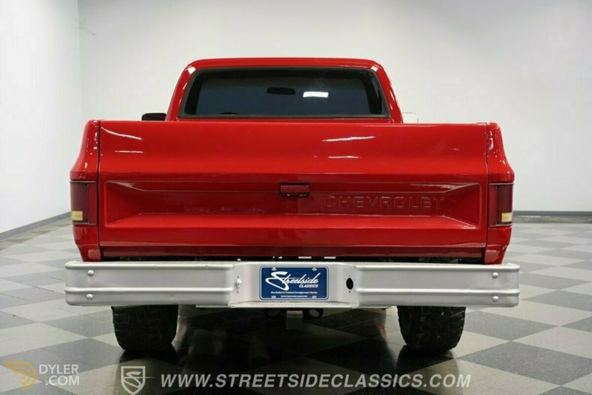 1987 Chevrolet C10 4x4, foto 11