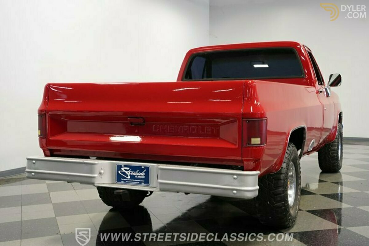 1987 Chevrolet C10 4x4, foto 12