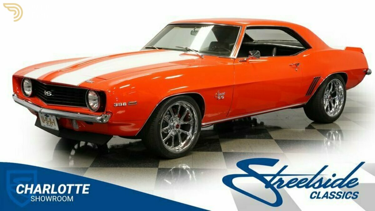 1969 Chevrolet Camaro SS 396 Tribute, foto 1