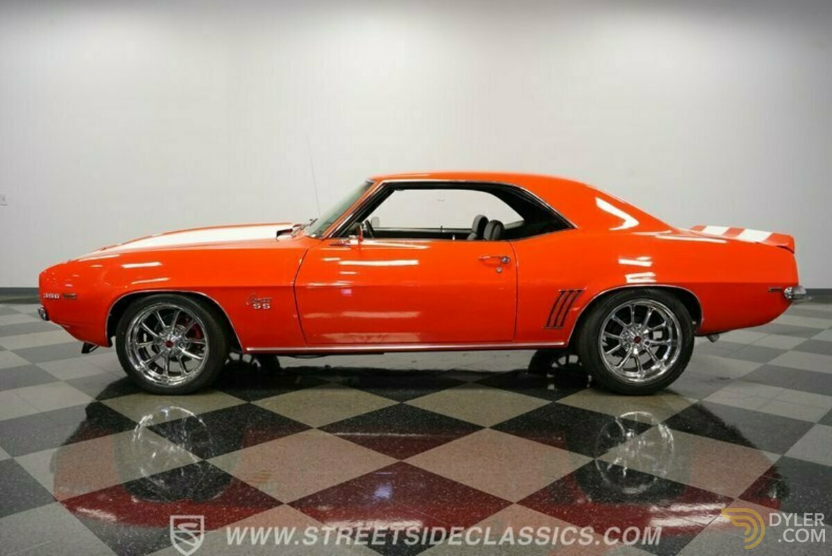 1969 Chevrolet Camaro SS 396 Tribute, foto 2