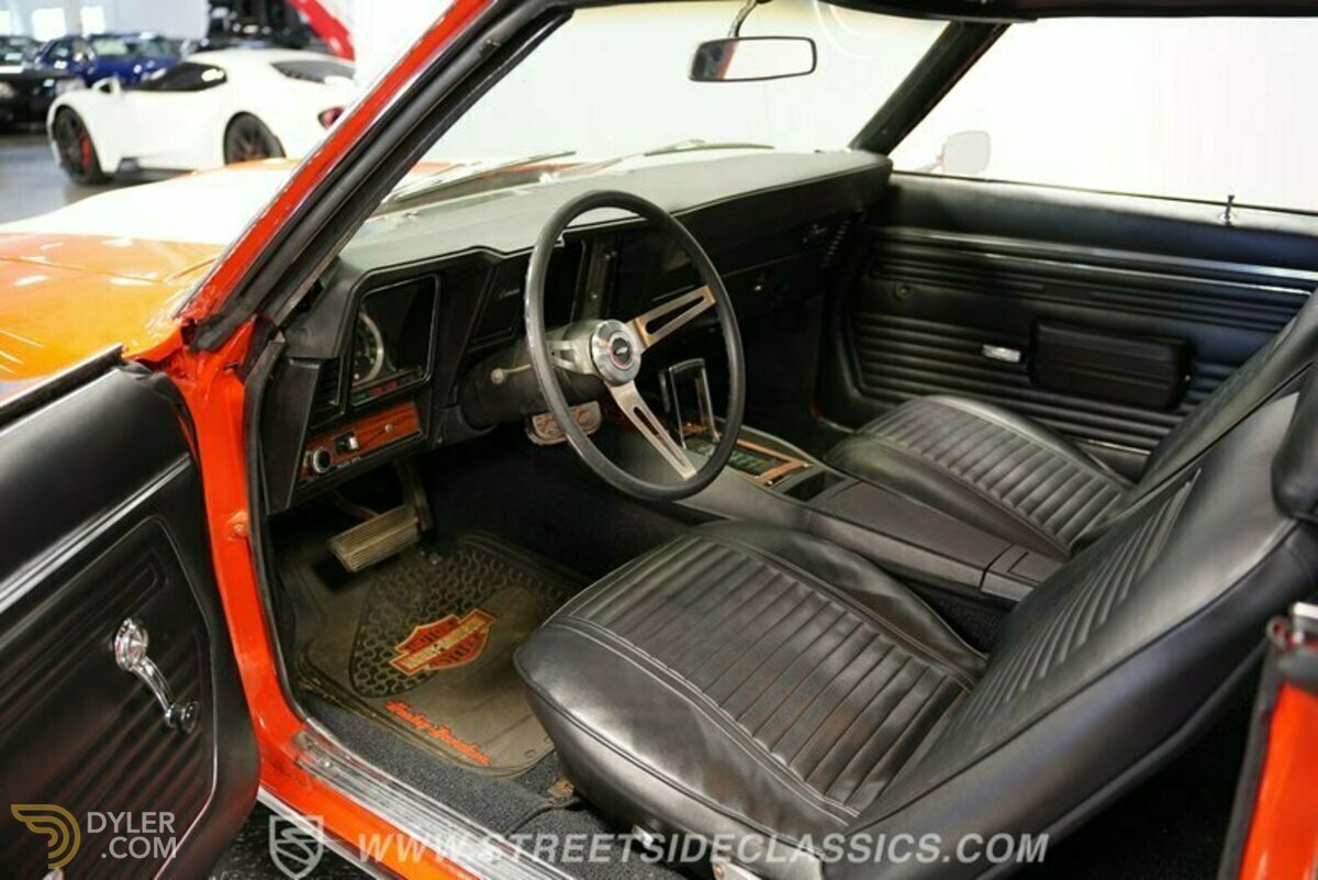 1969 Chevrolet Camaro SS 396 Tribute, foto 4