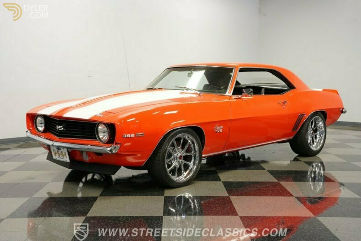 1969 Chevrolet Camaro SS 396 Tribute, foto 6