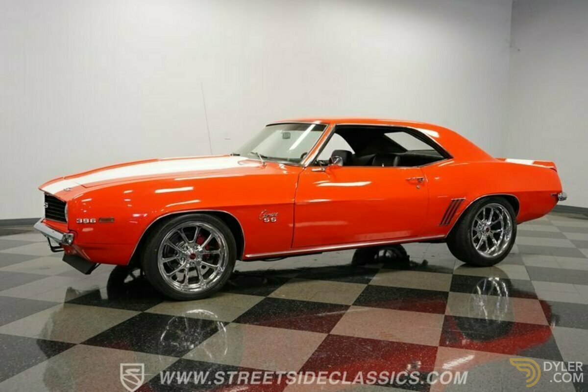 1969 Chevrolet Camaro SS 396 Tribute, foto 7
