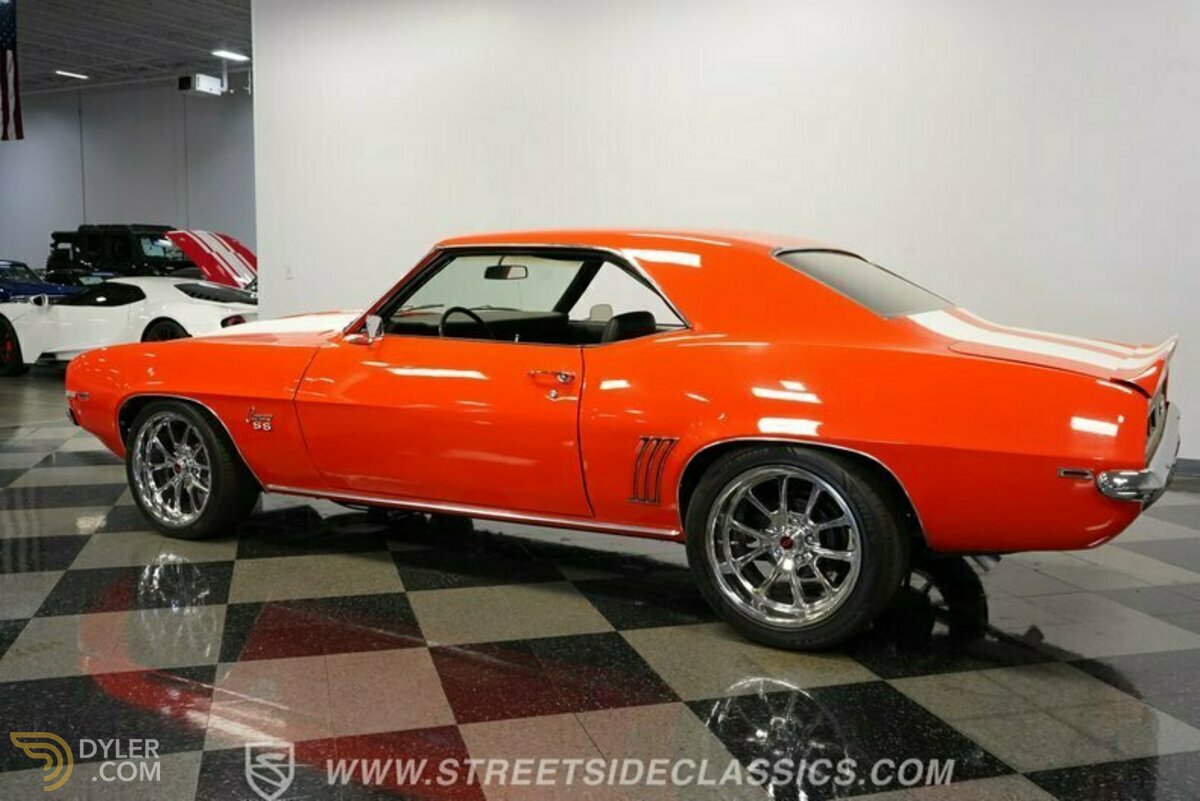 1969 Chevrolet Camaro SS 396 Tribute, foto 9