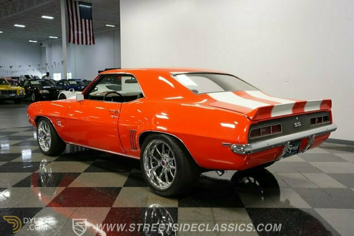 1969 Chevrolet Camaro SS 396 Tribute, foto 10