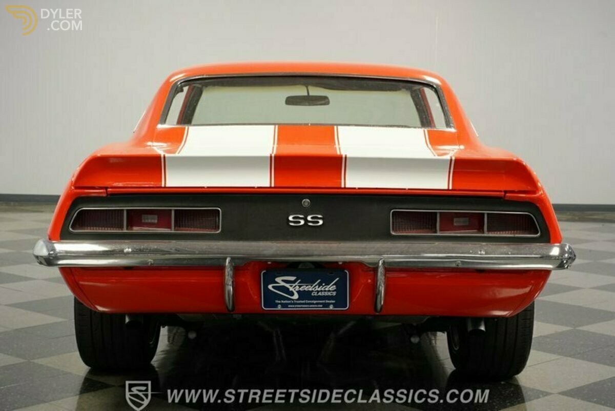 1969 Chevrolet Camaro SS 396 Tribute, foto 11