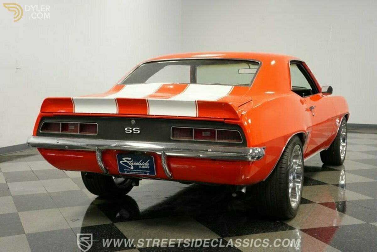 1969 Chevrolet Camaro SS 396 Tribute, foto 12