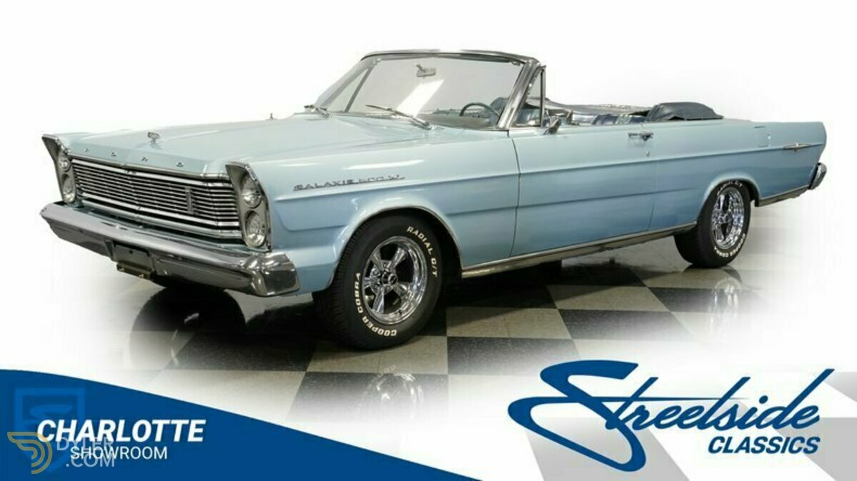 Classic 1965 Ford Galaxie 500XL Convertible For Sale. Price 34 995