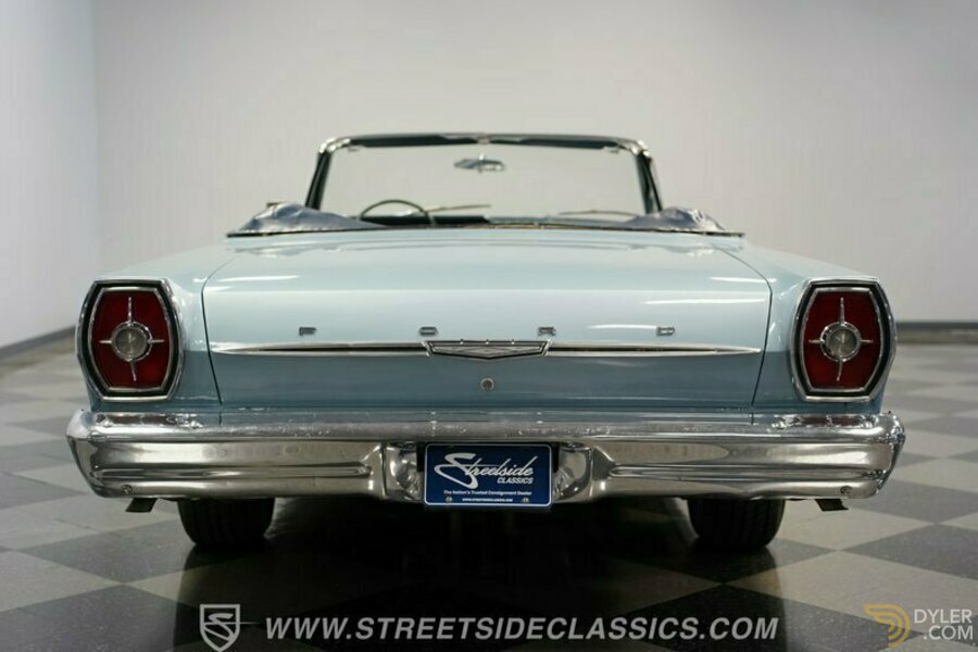 Classic 1965 Ford Galaxie 500XL Convertible For Sale. Price 34 995
