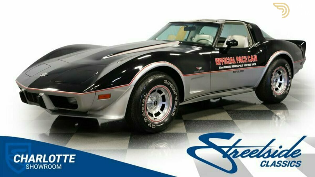1978 Chevrolet Corvette Indy 500 Pace Car, foto 1