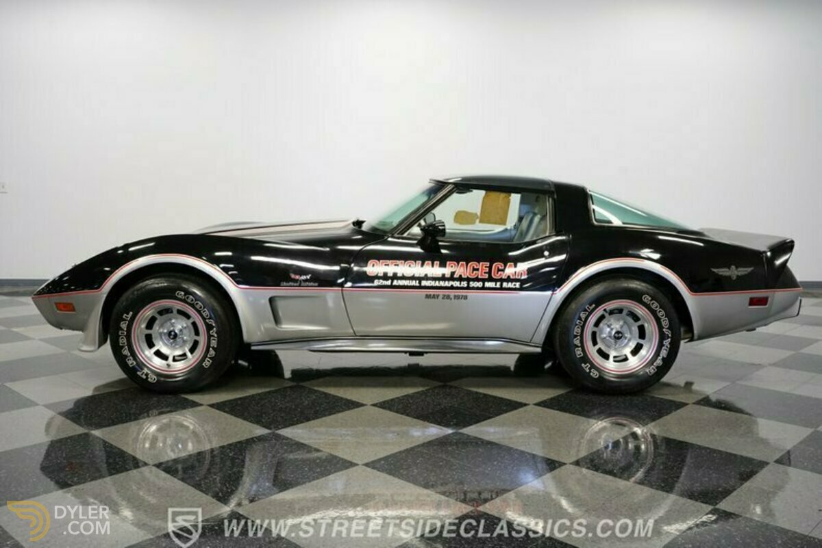 1978 Chevrolet Corvette Indy 500 Pace Car, foto 2