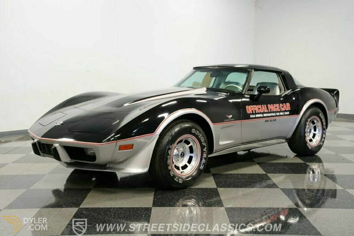 1978 Chevrolet Corvette Indy 500 Pace Car, foto 6