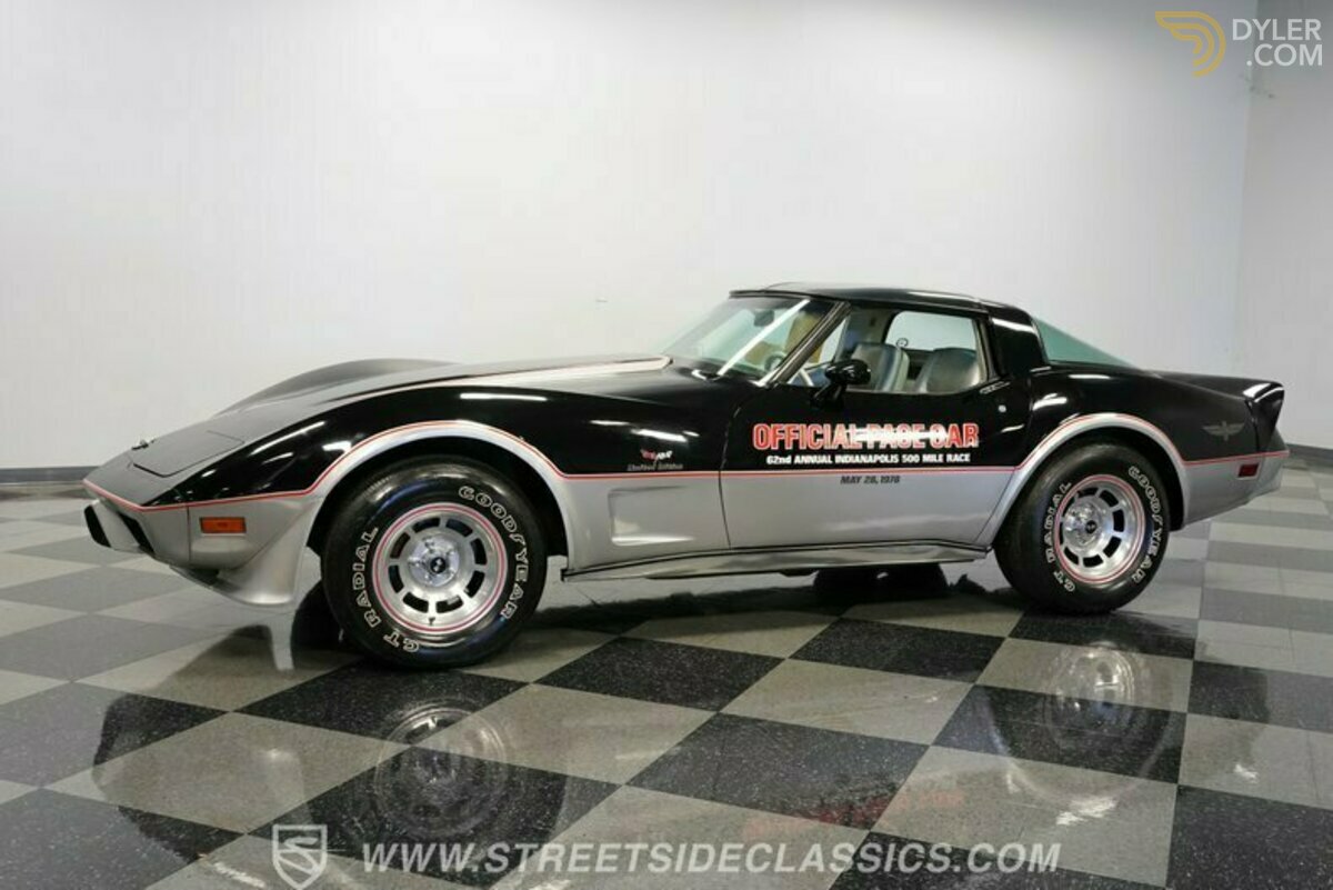 1978 Chevrolet Corvette Indy 500 Pace Car, foto 7