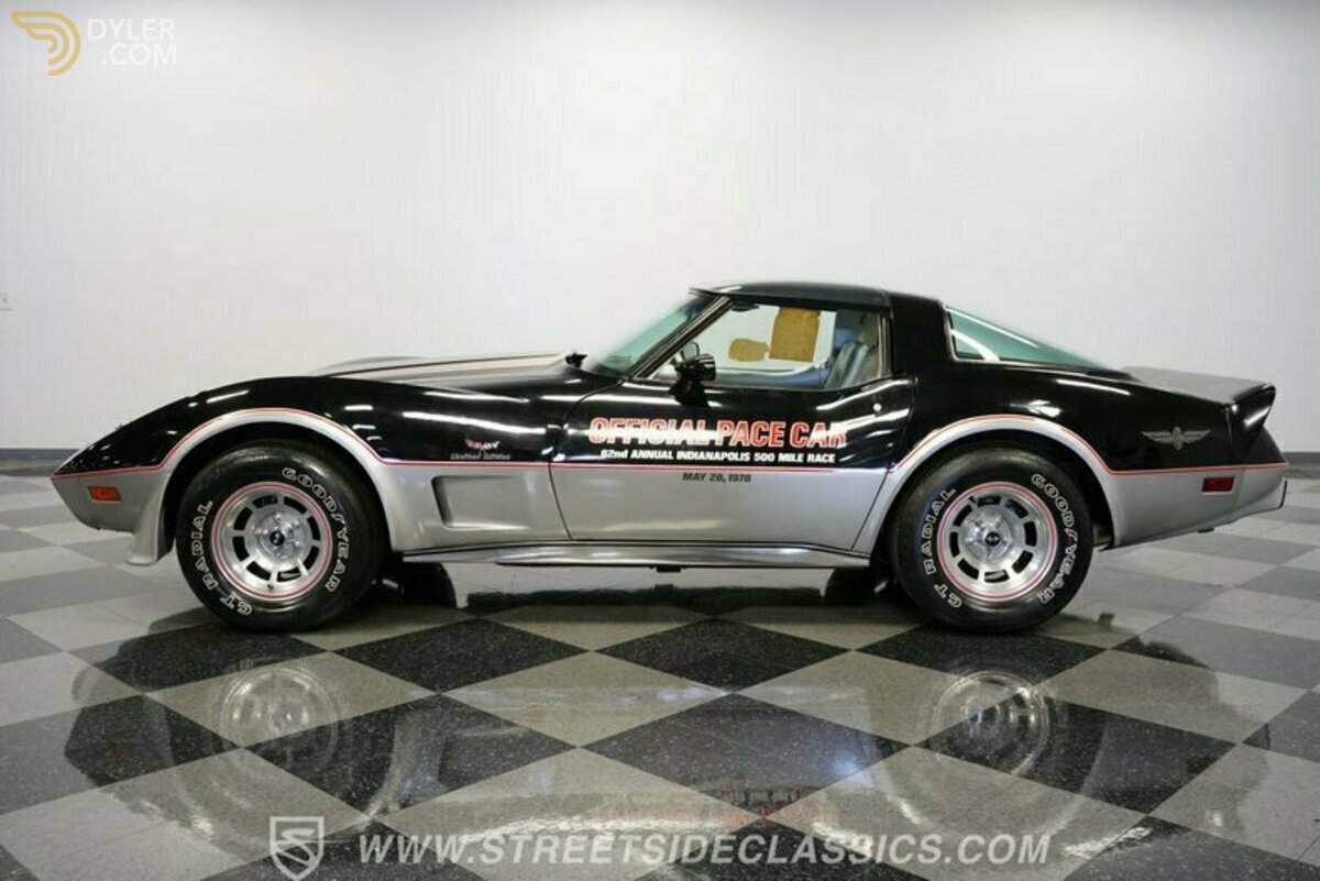 1978 Chevrolet Corvette Indy 500 Pace Car, foto 8