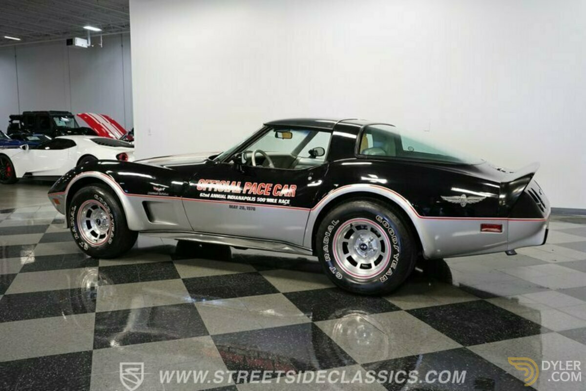 1978 Chevrolet Corvette Indy 500 Pace Car, foto 9