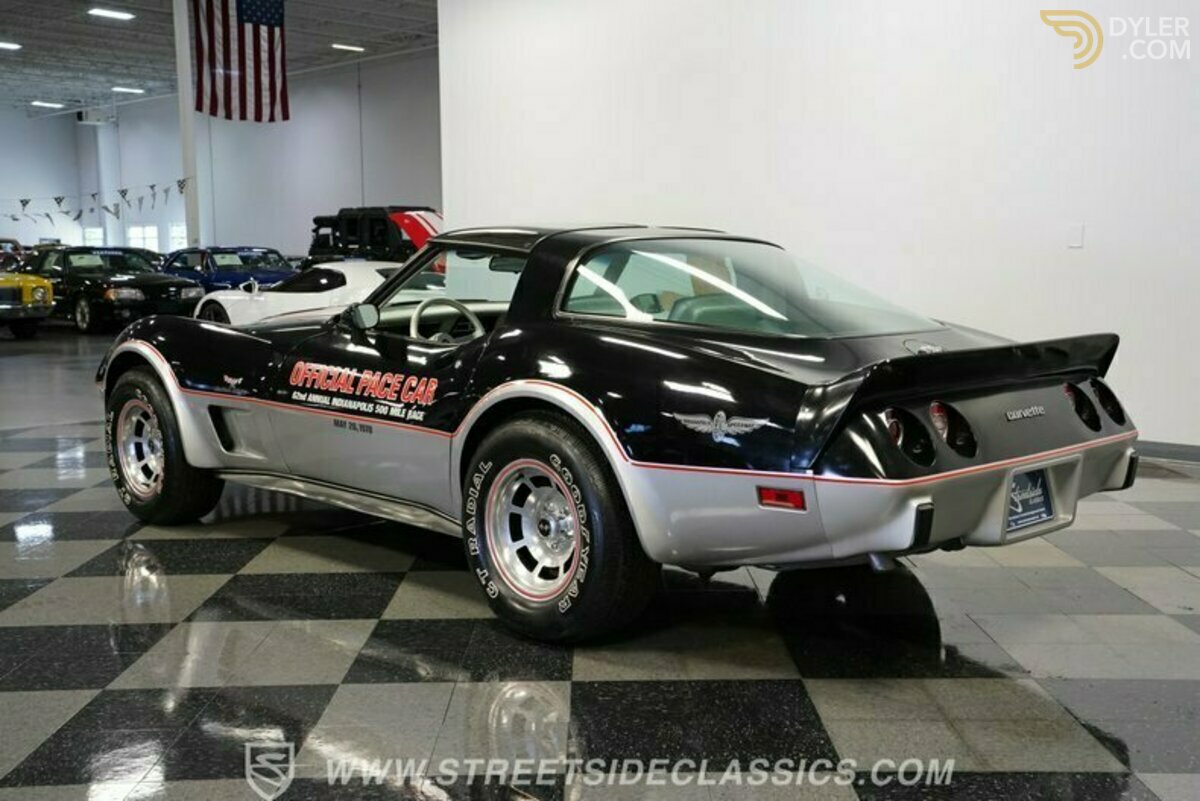 1978 Chevrolet Corvette Indy 500 Pace Car, foto 10