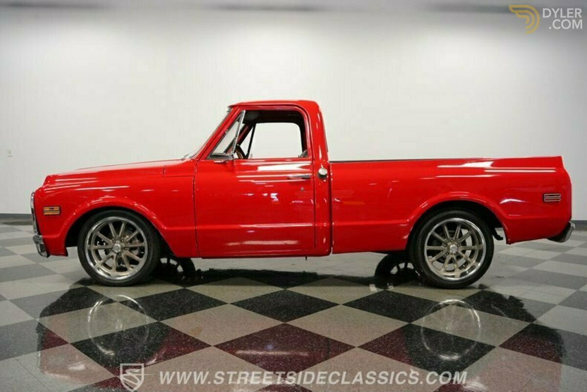 1972 Chevrolet C10 Custom Deluxe, foto 2
