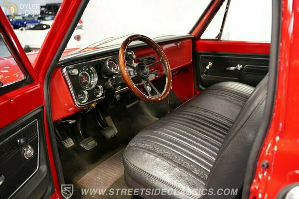1972 Chevrolet C10 Custom Deluxe, foto 4