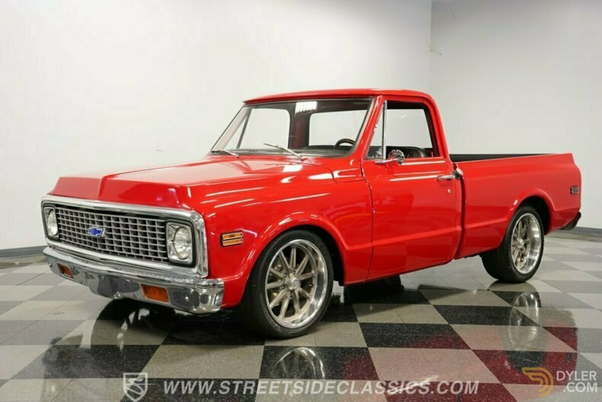 1972 Chevrolet C10 Custom Deluxe, foto 6