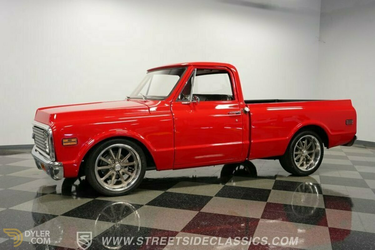 1972 Chevrolet C10 Custom Deluxe, foto 7