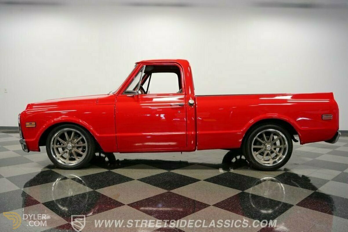 1972 Chevrolet C10 Custom Deluxe, foto 8