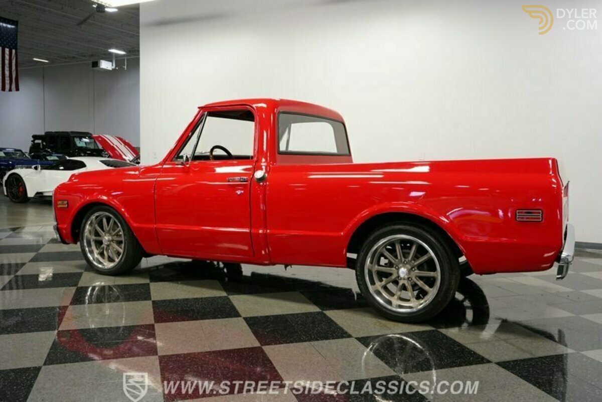 1972 Chevrolet C10 Custom Deluxe, foto 9