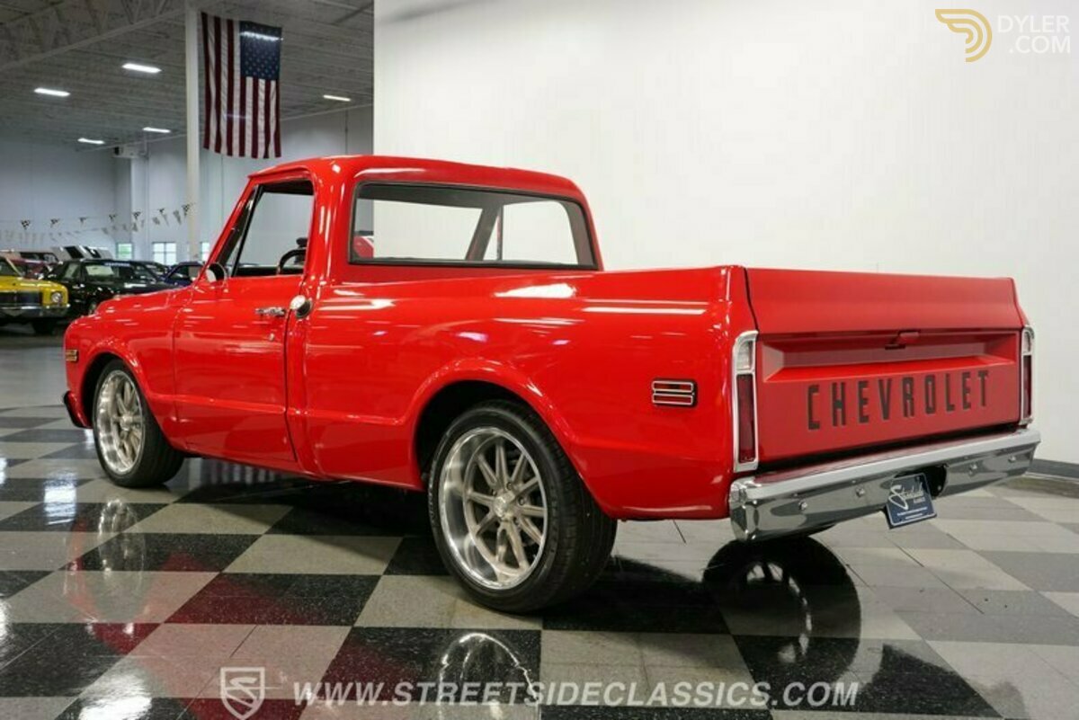 1972 Chevrolet C10 Custom Deluxe, foto 10