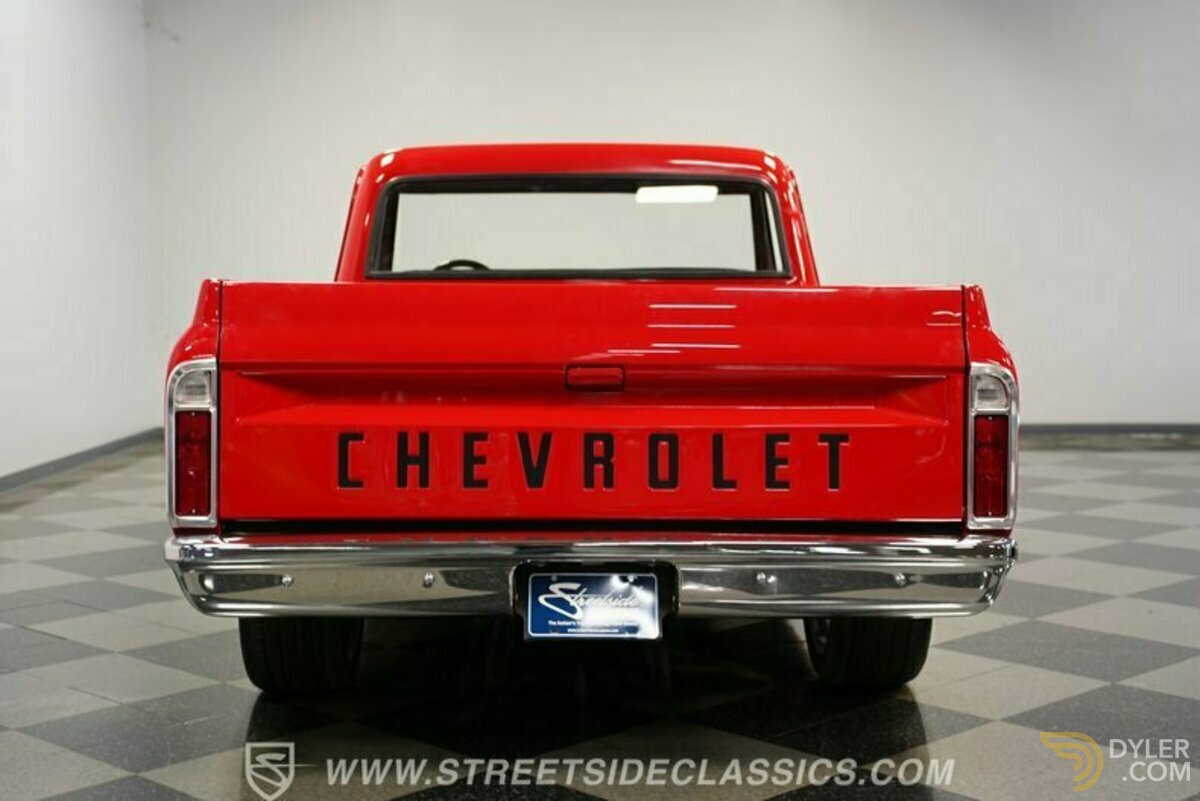 1972 Chevrolet C10 Custom Deluxe, foto 11